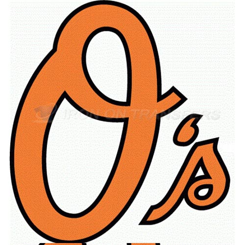 Baltimore Orioles Iron-on Stickers (Heat Transfers)NO.1424